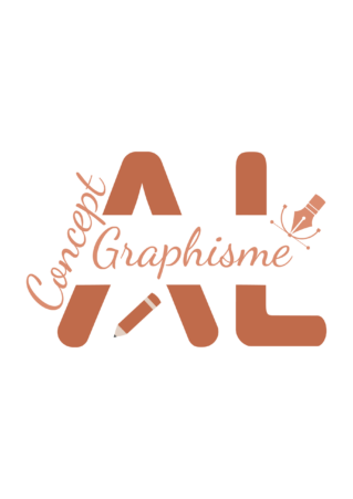 AL Concept Graphisme, graphiste pour entrepreneurs, artisans. Je vous accompagne dans la création de votre image de marque.