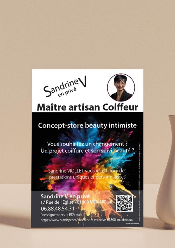 Flyer Sandrine V